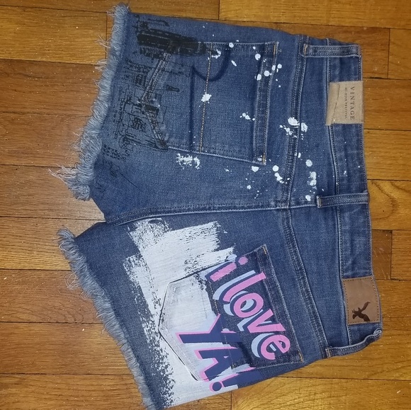 Vintage American Eagle short - Picture 2 of 3